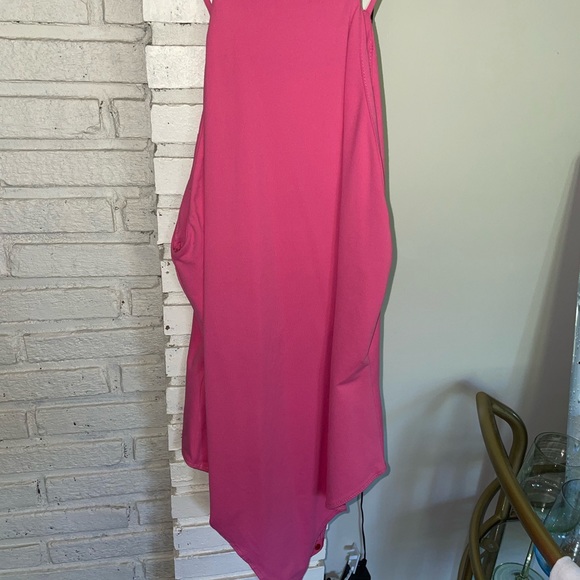 Zara pink halterneck body suit - Picture 3 of 3